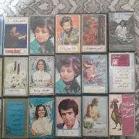 نوار کاست پاپ سنتی کوچه بازاری ترکی خارجی