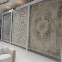 فرش ۱۲۰۰ شانه ۹ متری با اقساط(چک صیادی)