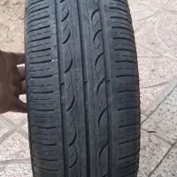 ۲ عدد لاستیک مناسب زاپاس و ...پراید و پژو