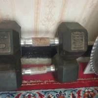 دمبل ۱۰ کیلویی