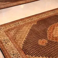 فرش دست باف ماهی ۵۰ رج