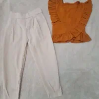 تاپ و شلوار مزون دوخت نو پوشیده نشده