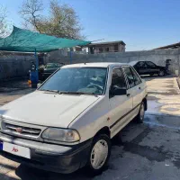 پراید سفید مدل ۸۸