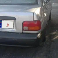 پراید86 دوگانه شرکت تمیز مرتب عروسک فرمان هیدرولیک|خودرو سواری و وانت|شاهرود, |دیوار