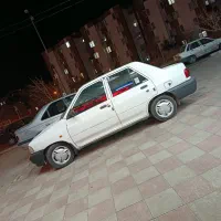 پراید۹۴ سفید|خودرو سواری و وانت|زنجان, |دیوار