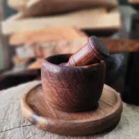 ظروف پذیرایی و روستیک چوبی