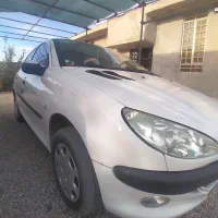 پژو۲۰۶ تیپ۲|خودرو سواری و وانت|یاسوج, |دیوار