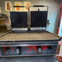 دستگاه مرغ بریان سرخکن طرح دین و دستگاه تست