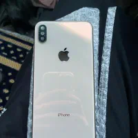درب پشت ایفون xs max بدون نقطه گلد