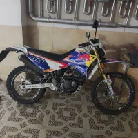 موتور سیکلت روان 200