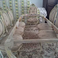 میز ناهارخوری|میز و صندلی غذاخوری|آبگرم, |دیوار