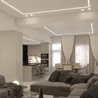 ۱۳۰ فول دیزاین سالن پرده خور ورزی شمالی