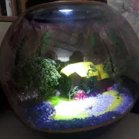 آباژور رومیزی لوکس|چراغ خواب و آباژور|شیراز, پودنک|دیوار