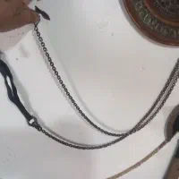 زنجیر یزدی قالبی با انگشترم میزنم