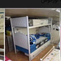تخت خواب 2 طبقه با قابلیت یکنفره شدن