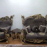 مبل سلطنتی|مبلمان خانگی و میز عسلی|تهران, شهرک امام خمینی|دیوار