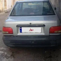 پراید 85بی رنگ بی ضربه