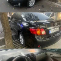 تویوتا کرولا مدل ۲۰۱۰ با سانروف