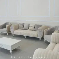 مبل پشت چوبی ( مدرن ) خوش نشین مدل هایکان