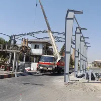 اجاره جرثقیل 7تن 3و10تن کفیدار20و30تن کلیه مناطق