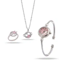 ست دخترانه ساعت و گردنبند و انگشتر Moon&Star مدل|ساعت|شیراز, شهرک سراج|دیوار