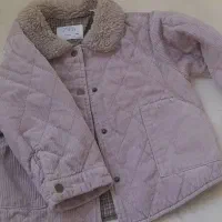 کاپشن دخترانه خارجی مارک زارا مناسب سن ۳ سال|کفش و لباس بچه|چناران, |دیوار