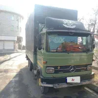 خاور چادر مسقف 808 مدل 61