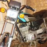 هندا 125(هیلتون)مدل 1394|موتورسیکلت|دهق, |دیوار