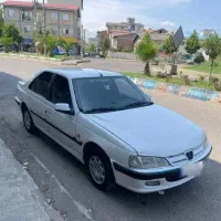 پژو پارس دوگانه سوز