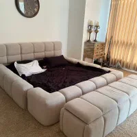 تخت خواب تدی و چستر|تخت و سرویس خواب|مشهد, بهمن|دیوار