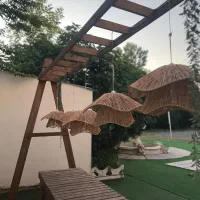 لوستر مکرومه|لوستر و چراغ آویز|رشت, منظریه|دیوار