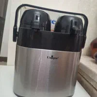 فلاسک دوقلو یونیک|قوری، کتری، قهوه‌ساز دستی|کرج, حیدرآباد|دیوار