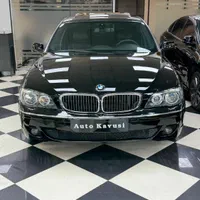 بی‌ام‌و سری  730li مشکی بدون رنگ مدل ۲۰۰۹|خودرو سواری و وانت|تهران, درختی|دیوار
