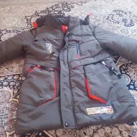 کاپشن سبز پسرانه نو