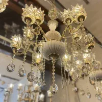 لوستر برنز اصل فقط ۵۸۰۰|لوستر و چراغ آویز|قم, کاسه گران|دیوار