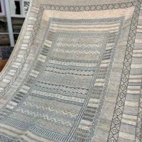 رو فرشی 6 متری ابریشم نونو اصلا استفاده نشده