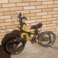 دوچرخه کاملا تمیز و نو