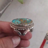 انگشتر نقره مردانه