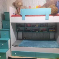 تخت خواب دو طبقه|تخت و سرویس خواب|ری, سیزده آبان|دیوار