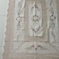 رومیزی خارجی قلاب باقی بسیار زیبا|پرده، رانر، رومیزی|تهران, مهرآباد جنوبی|دیوار