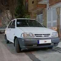 پراید ۹۷ سالم و در حد صفر