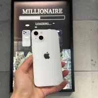 آیفون ۱۳ نرمال سفید