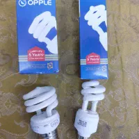 لامپ کم مصرف پیچی شمعی ومعمولی