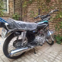 موتور  روان سیکلت 125|موتورسیکلت|مشهد, حجاب (شهرک غرب)|دیوار