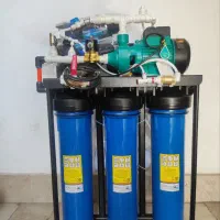 آب شیرین کن صنعتی و نیمه صنعتی