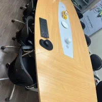 میز کنفراس 6 نفره|دفتر کار|تهران, دروس|دیوار