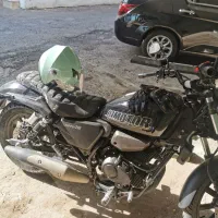 QJ MOTOR SRV200|موتورسیکلت|تهران, مینای جنوبی|دیوار