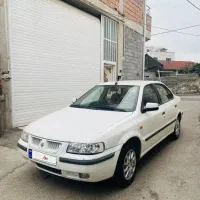 سمند LX سفید ۱۳۸۸