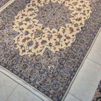 یک جفت فرش قالیچه دستباف کاشان