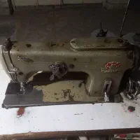 چرخ خیاطی  کله اسبی هفت هشت شیش میل پفاف